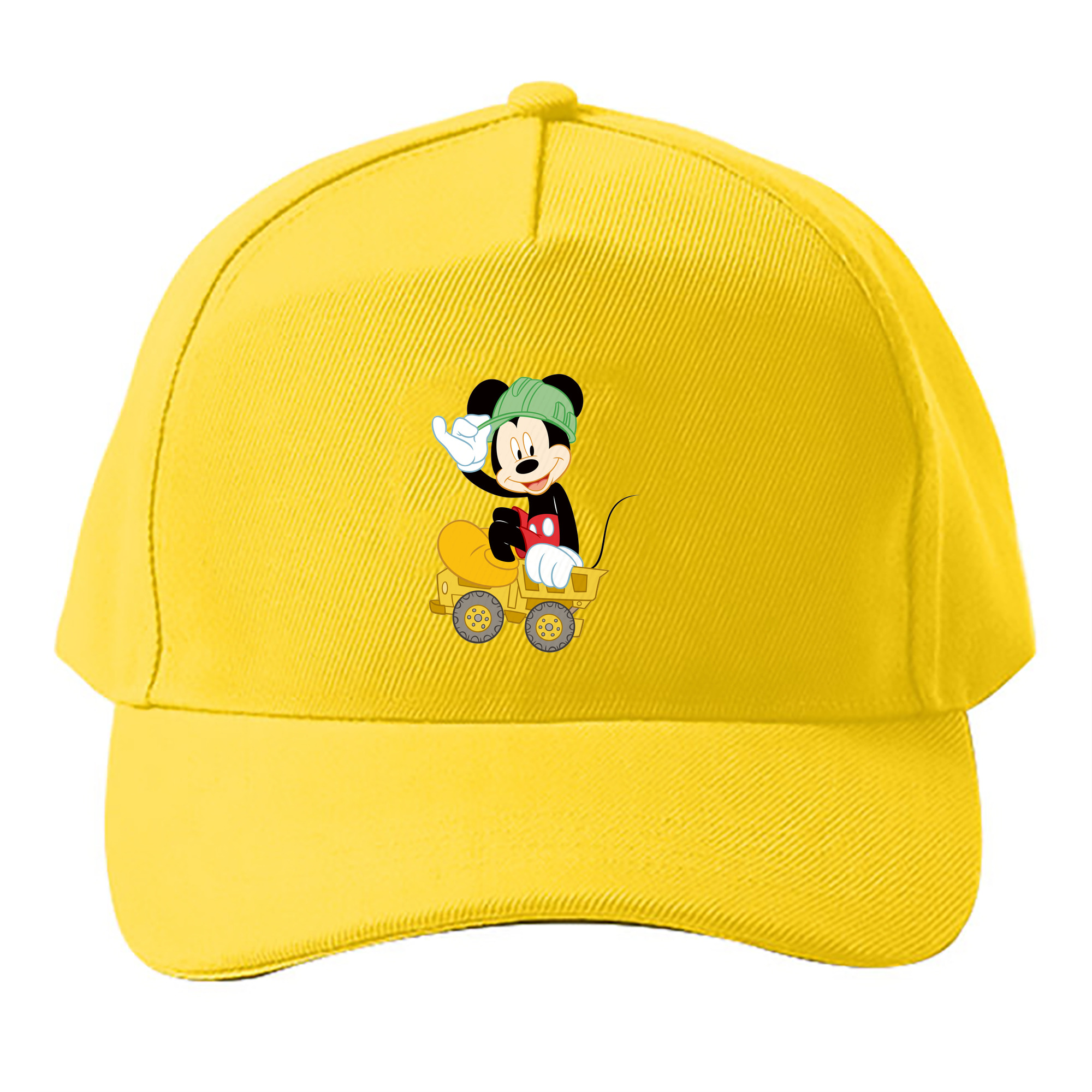 （画像用） ミッキーマウス Mickey Mouse ベースボールキャップ 綿100％ 男女兼用 帽子 スポーツ